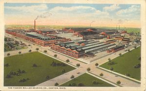Timken Roller Bearing Co., 1922