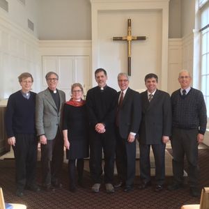 2017년 생명 옹호 행진(March for Life)을 위한 연합감리교회 행사에서 Lifewatch, 낙태와 성에 관한 연합감리교회 태스크포스가 주최한 UMC 성직자와 평신도, 워싱턴 D.C.(Washington, D.C.) 연합감리교회 건물