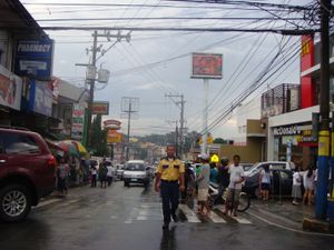 안티폴로 중심가