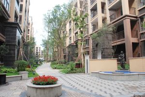 러쯔 현의 아파트