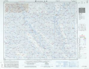 遂寧}} SUI-NING)을 포함한 지도 (AMS, 1957년)