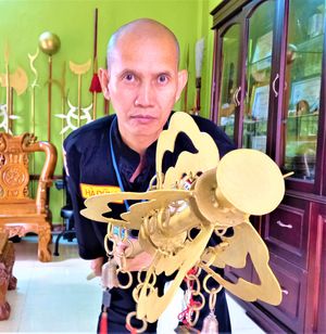 스승 하중이 카카라를 사용하고 있다.