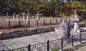 능가사 추계당 및 사영당 부도