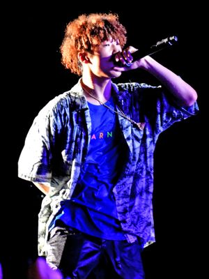 2018년 8월 1일 해운대에서 열린 제23회 부산바다축제에서 하온