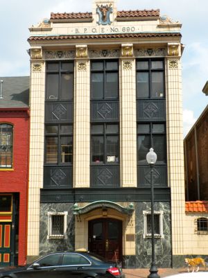 Elks Club, 122 S. Main Street