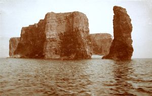 1929-1930년경의 헬골란트섬