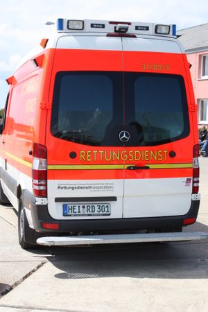 헬골란트 구급차