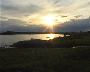 미주리 강은 노스다코타에 있으며, 프랑스 탐험가들이 강을 따라 여행했던 가장 상류 지역이다.