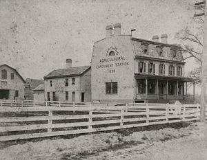 로스버러 인, 메릴랜드 농업 대학의 일부