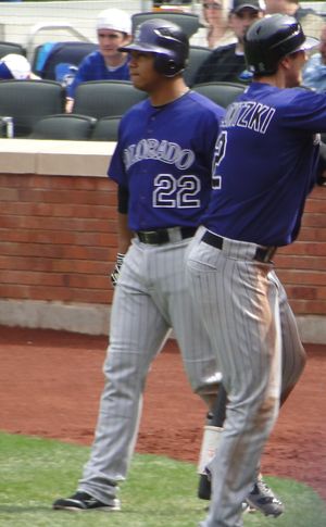 2011년 콜로라도 로키스에서 활동하던 로페스