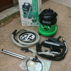 '조지' 습식/건식 진공 청소기