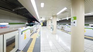 승강장 (2019년 8월)