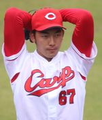 히로시마 시대（2017년 11월 텐푸쿠 구장）