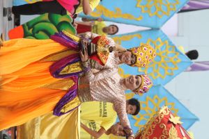 매년 1월 셋째 주 일요일 세부 시에서 열리는 시눌로그 축제.