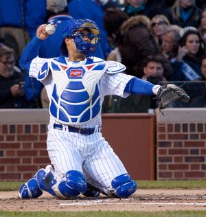 시카고 컵스 시절(2010년 4월 27일)