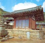 창녕 관룡사 약사전 삼층석탑