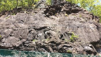 트라이아스기 영덕 심성암체, 영양군 영양읍 양구리 지방도 제917호선 도로변