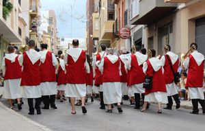 무어인과 기독교인의 행진 밴드