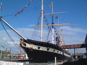 브루넬의 SS Great Britain