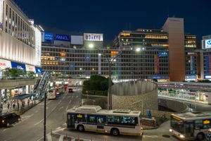 신주쿠역 버스 터미널