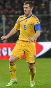 2009년 우크라이나에서 활약하는 알리예프