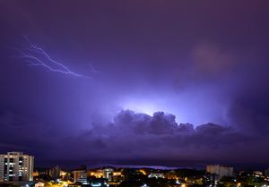 조인빌리 상공의 폭풍