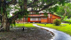 화롄 설탕 공장 부공장장 관사