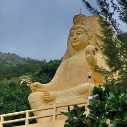 화난사의 관세음보살상