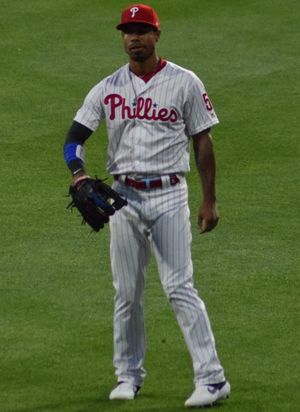 필라델피아 필리스 시절(2019년 4월 30일)