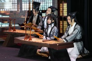 말레이시아 심포니 극단의 뮤지컬 '나비의 연인' (2023), 제시 청과 폴 리 출연