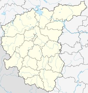 중앙 연방관구 지도