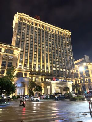 황옌구, 타이저우시, 저장성의 타이저우 메리어트 호텔 (2023년 6월 5일 촬영)