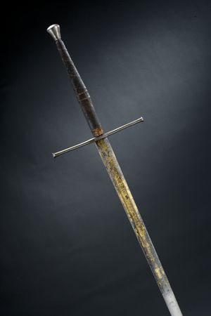 1623년경 이탈리아의 양손검