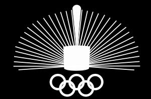 1930년대에 사용된 올림픽 위원회 깃발