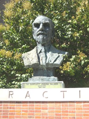 B. J. 파머, 카이로프랙틱의 초기 개발자