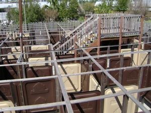 와일드 어드벤처스(Wild Adventures) 테마파크, 미국 조지아주 벌도스타에 있던 공개 미로. 2010년 시즌 전에 철거되었다.