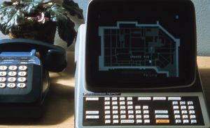 1980년 7월 생말로 "전자 전화번호부"