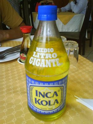 잉카 콜라 고르디타