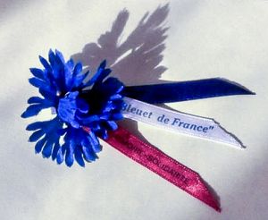 Bleuet de France, circa 1950