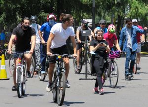 무에베테 엔 비시 프로그램, 파세오 데 라 레포르마