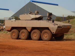 남아프리카 공화국 배저 IFV, 바퀴형 IFV의 일종