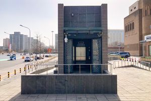 베이투청역 A출입구 엘리베이터