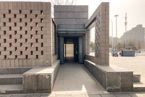 베이투청역 C출입구 엘리베이터