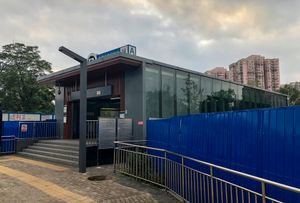 융딩먼와이역 A출구