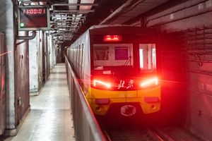 베이징 지하철 6호선 DKZ47형 전동차