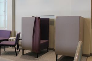 고해소는 루터 교회 (헬싱키, 핀란드)에 있다.