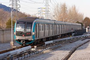 2008년, 2010년에 CRRC 칭다오 쓰팡에서 제작한 베이징 지하철 4호선 전동차