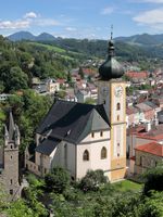 바이트호펜안데어입스 교구 교회