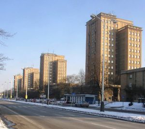 1950년대에 건설된 로즈델로프의 주택 단지