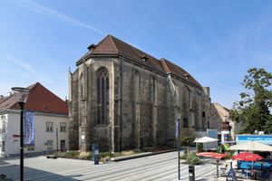 시립 박물관이 된 St. Peter an der Sperr 교회